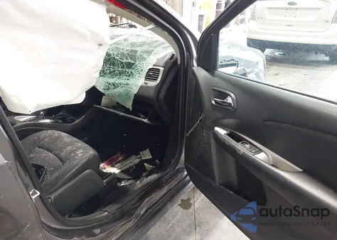 2017 Dodge Journey Se from USA, damaged, VIN 3C4PDCAB0HT605381